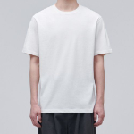 Cooltandard Basic Crew Neck Short Sleeve T-shirt [Cream]
