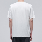 Cooltandard Basic Crew Neck Short Sleeve T-shirt [Cream]