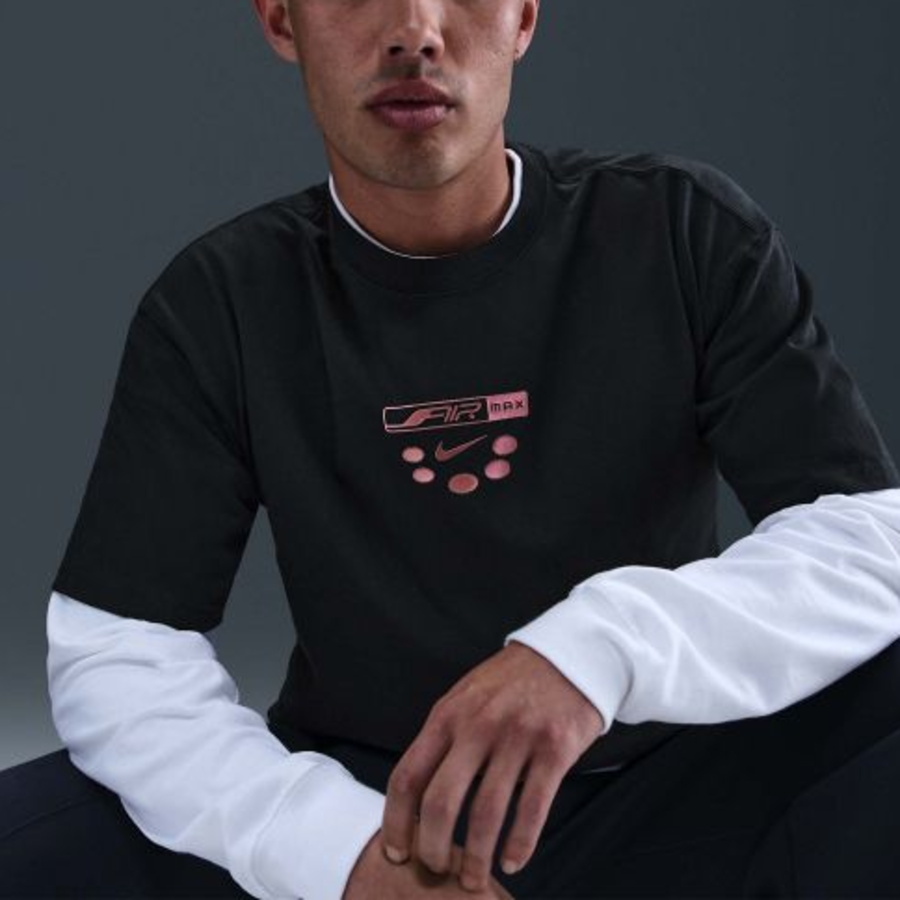 Nike Sportswear Max90 T-shirt M [Black