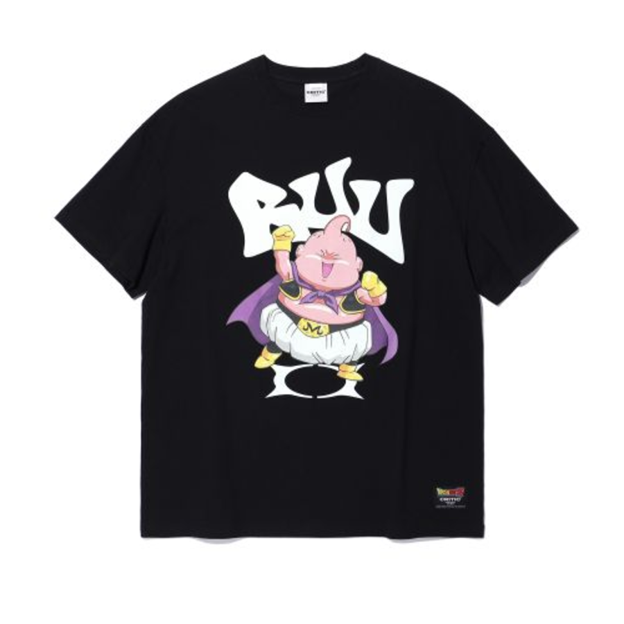 CRITIC x Dragon Ball Z Majin Buu T-shirt [Black]