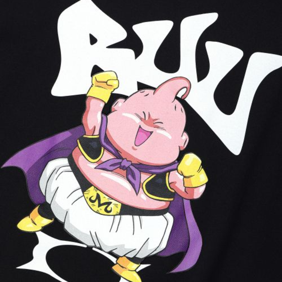 CRITIC x Dragon Ball Z Majin Buu T-shirt [Black]