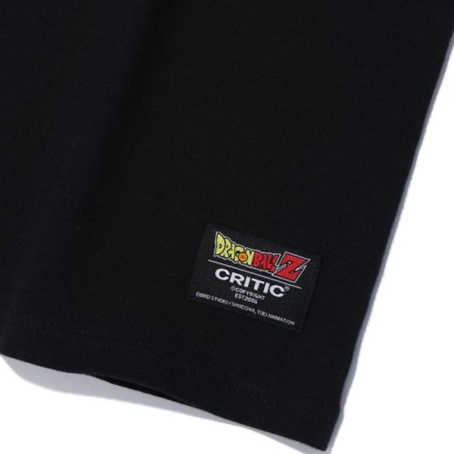 CRITIC x Dragon Ball Z Majin Buu T-shirt [Black]