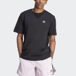 BACK+FRONT Trefoil Boxy T-shirt [Black:White]