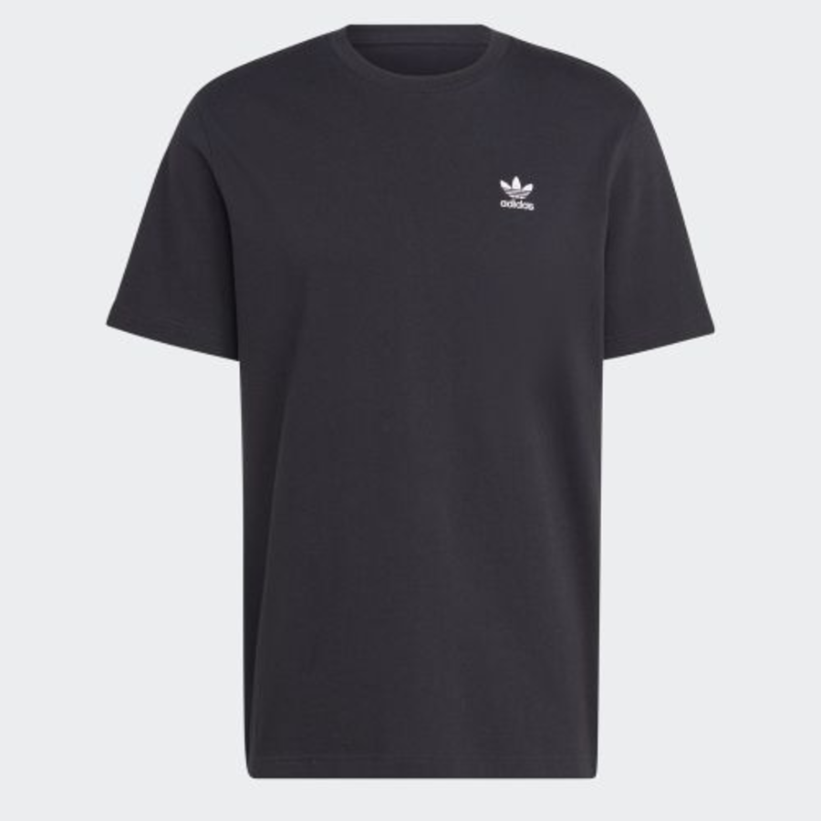 BACK+FRONT Trefoil Boxy T-shirt [Black:White]