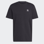 BACK+FRONT Trefoil Boxy T-shirt [Black:White]