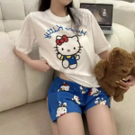 Hello Kitty Blue Short Set