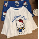 Hello Kitty Blue Short Set