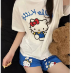 Hello Kitty Blue Short Set