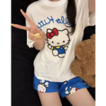 Hello Kitty Blue Short Set