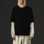 City Leisure Oversized Glasses Pocket T-shirt [Black]