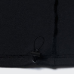 City Leisure Oversized Glasses Pocket T-shirt [Black]