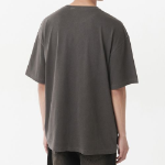 Pigment Oversized Crew Neck T-shirt [Charcoal Gray]
