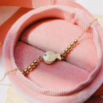 Ожерелье с подвеской в форме рыбки из хирургической стали, цвет золото