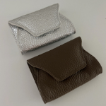 Magnetic Cover Cowhide Card Wallet — минимализм и надёжность в натуральной коже