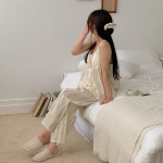 Bunny Sleeveless Pajama Set