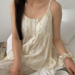 Bunny Sleeveless Pajama Set