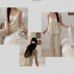 Bunny Sleeveless Pajama Set