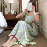 Summer Snug Pajama Dress