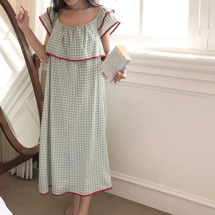 Summer Snug Pajama Dress