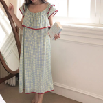 Summer Snug Pajama Dress