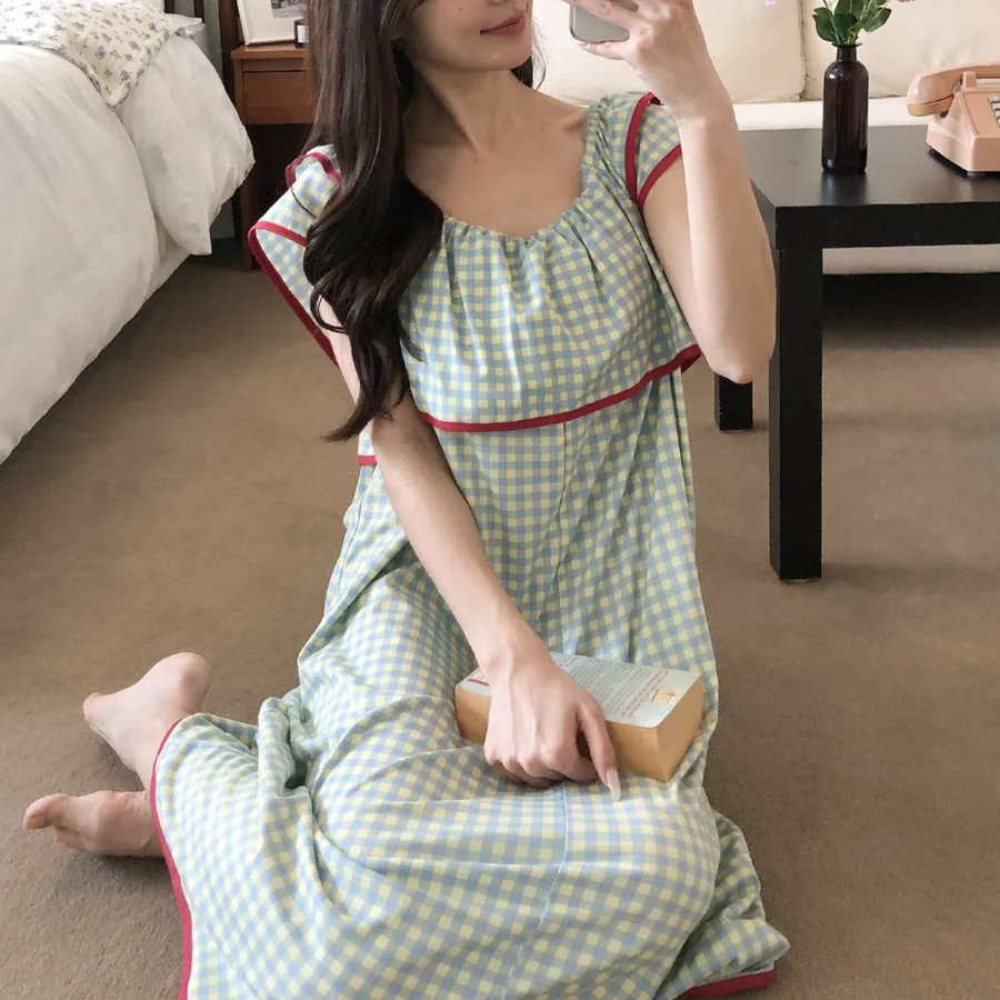 Summer Snug Pajama Dress