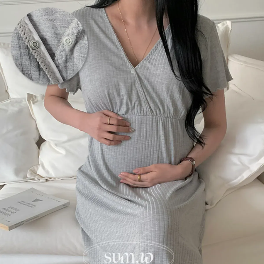 LILIS Nursing Dress SuemW B016