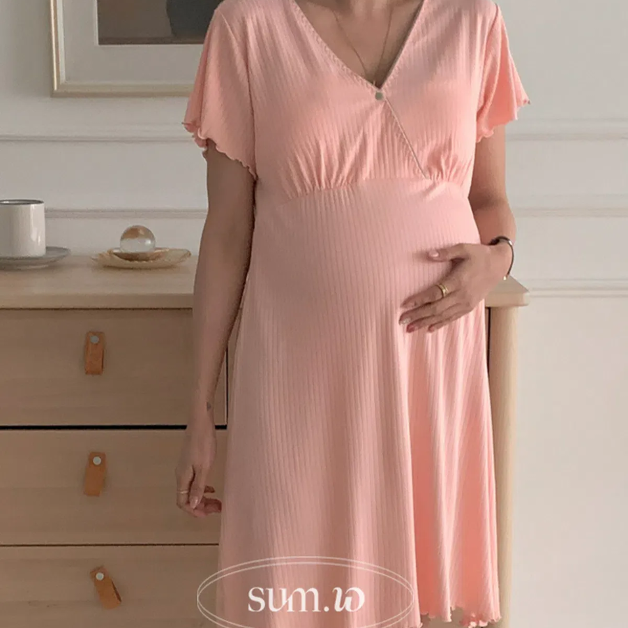 LILIS Nursing Dress SuemW B016