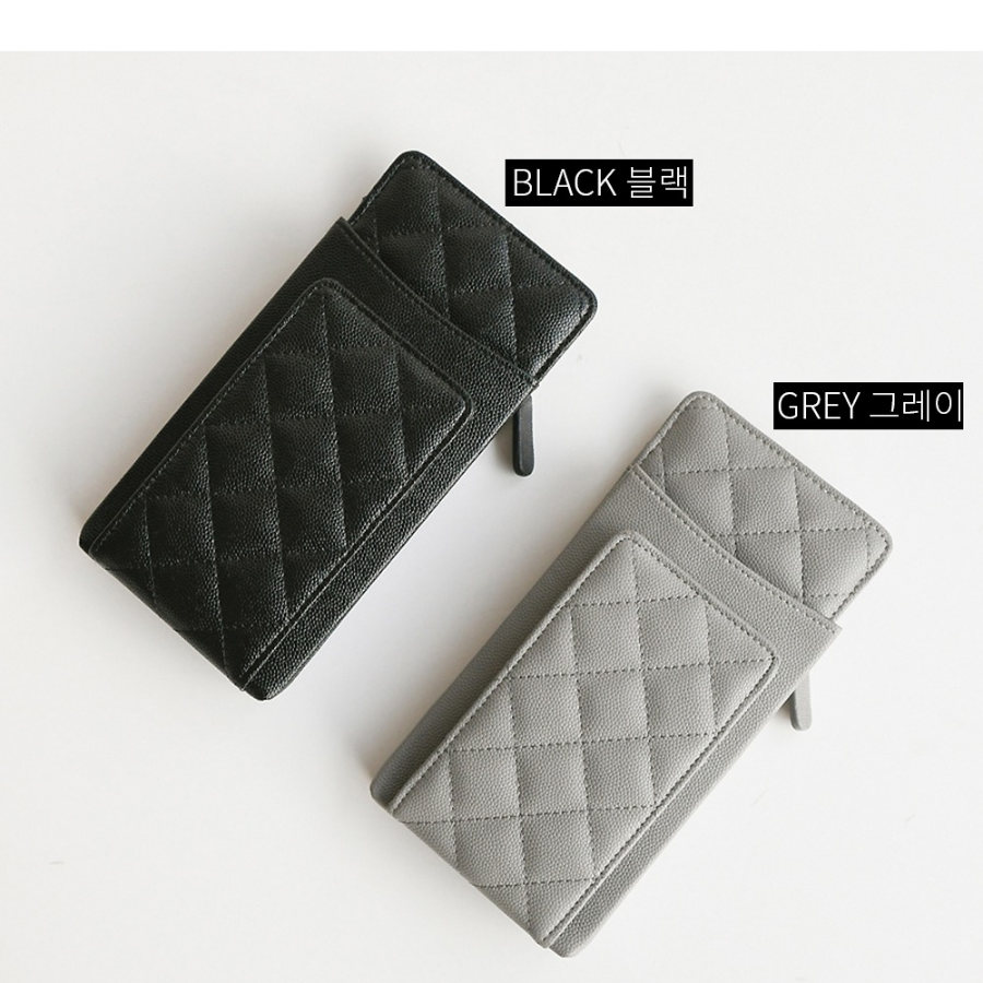 L’CATE Quilted Smartphone Wallet — женственность, функциональность и элегантный объём