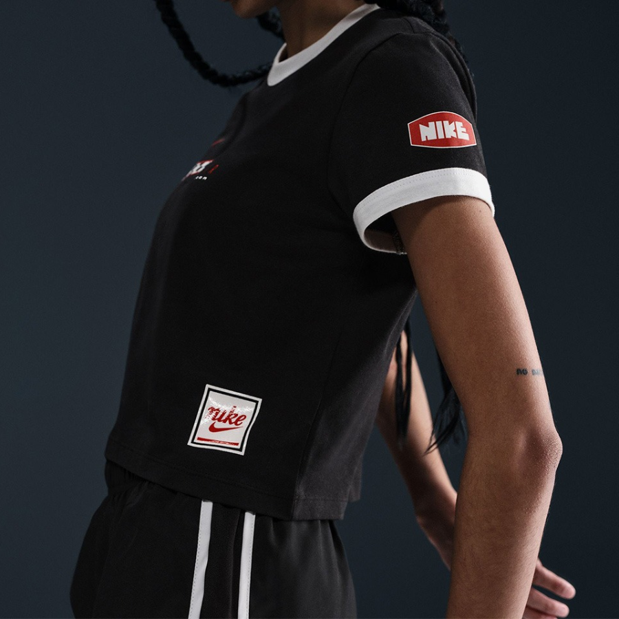 Nike Sportswear Club Women’s Short-Sleeve T-Shirt