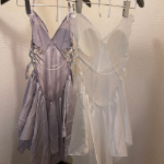 Nabi Halter Silky Slip Gown Set