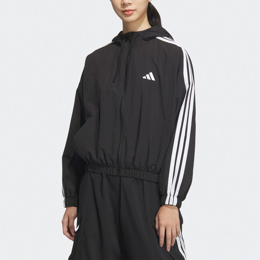 Adidas 3-Stripes Woven Windbreaker