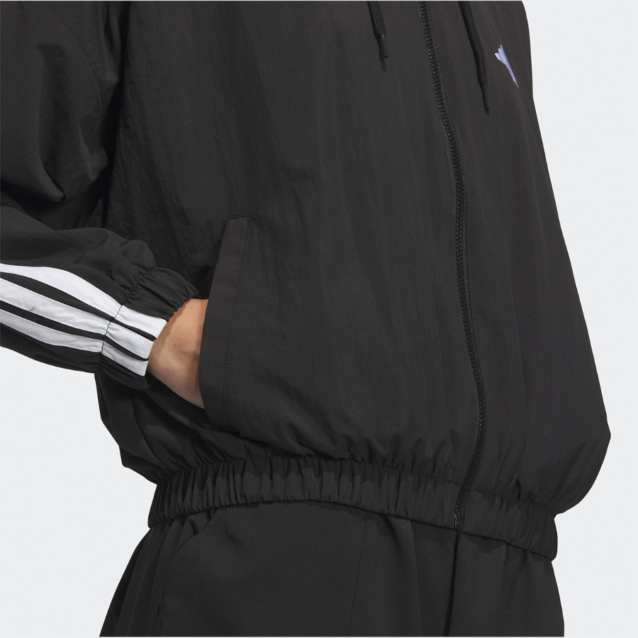 Adidas 3-Stripes Woven Windbreaker