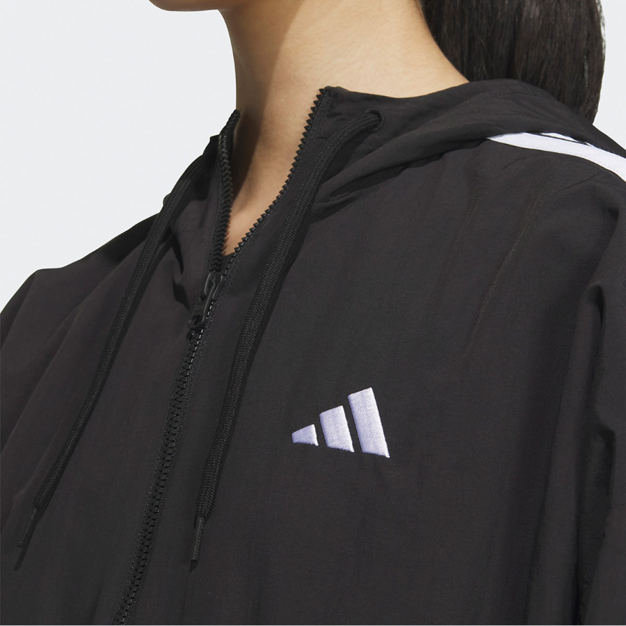 Adidas 3-Stripes Woven Windbreaker