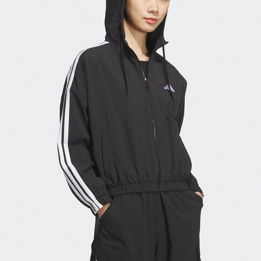 Adidas 3-Stripes Woven Windbreaker