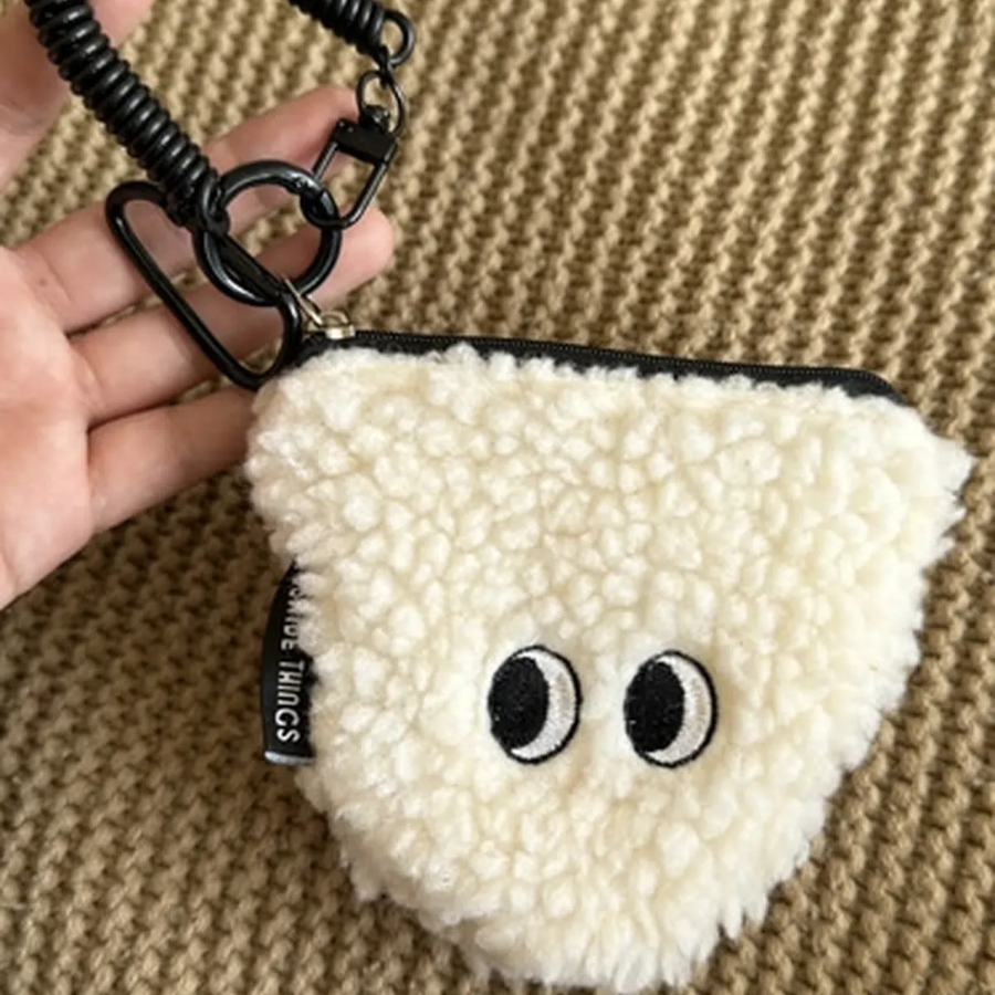 PongSil Coin Purse — мягкость, уют и удобство в формате мини