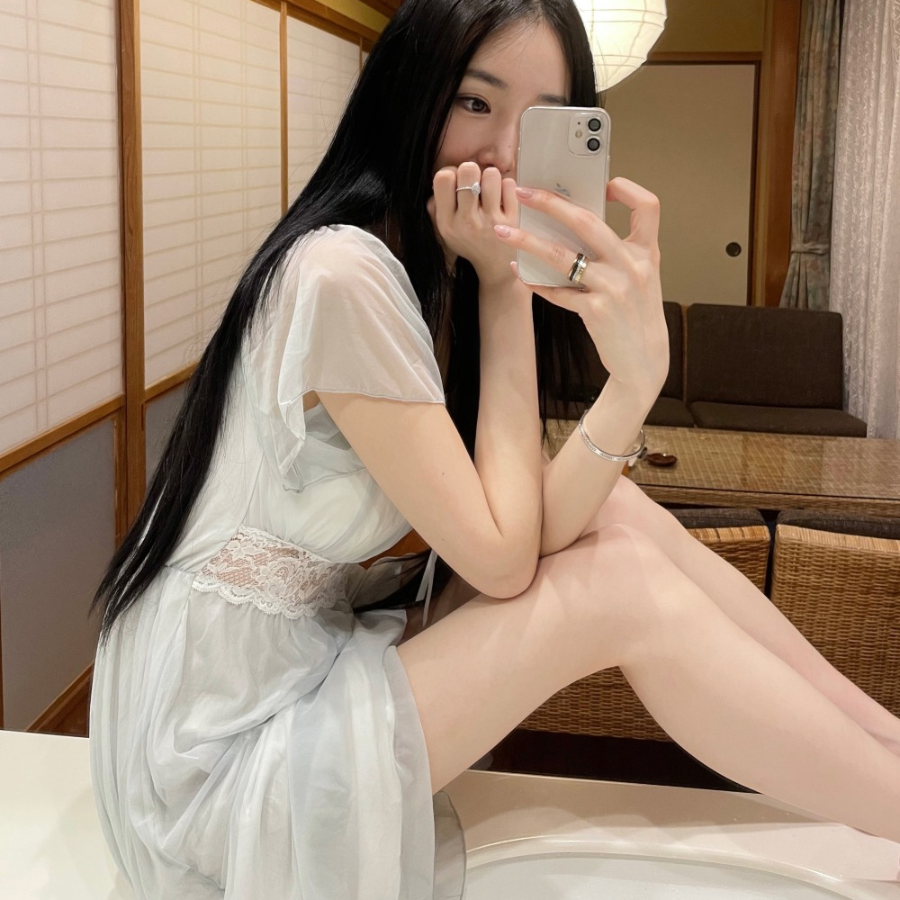 Cool Fabric Haneulhaneul Princess Homewear Onepiece