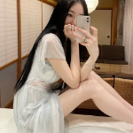 Cool Fabric Haneulhaneul Princess Homewear Onepiece