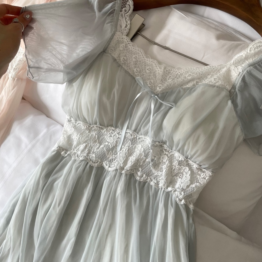 Cool Fabric Haneulhaneul Princess Homewear Onepiece