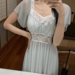 Cool Fabric Haneulhaneul Princess Homewear Onepiece