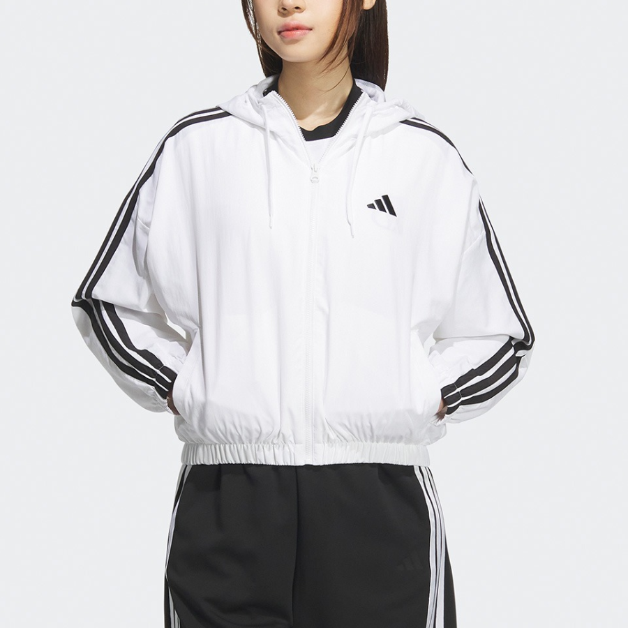 Adidas 3-Stripes Woven Windbreaker