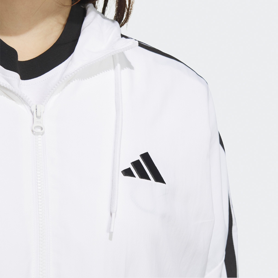 Adidas 3-Stripes Woven Windbreaker