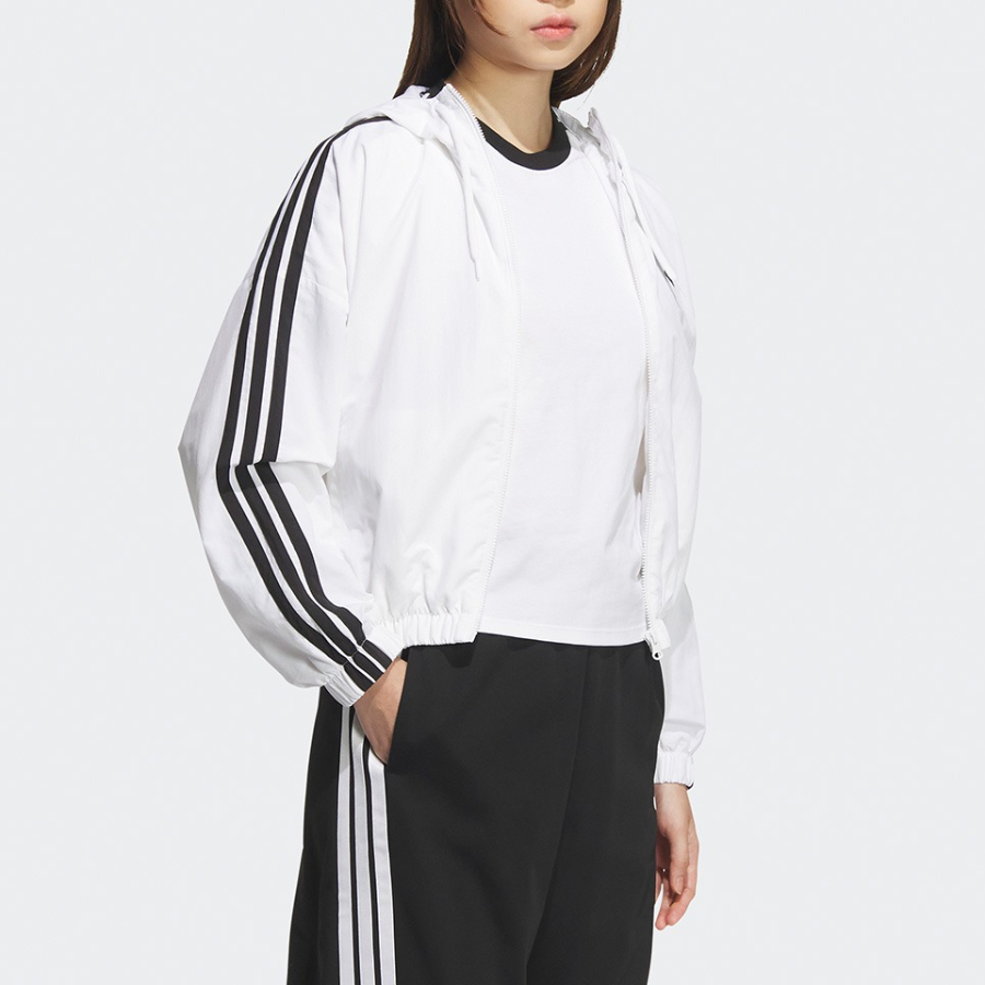 Adidas 3-Stripes Woven Windbreaker