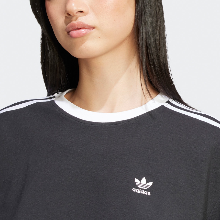 Adidas Adicolor 3S Loose Crop Tee