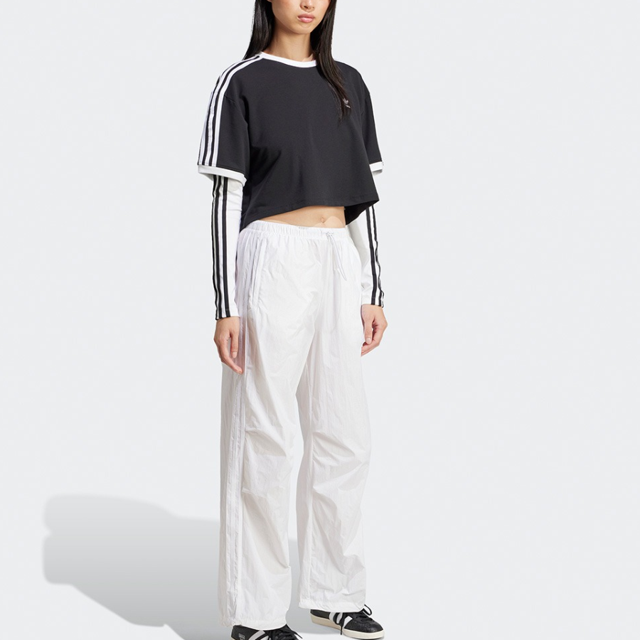Adidas Adicolor 3S Loose Crop Tee