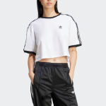 Adidas Adicolor 3S Loose Crop Tee