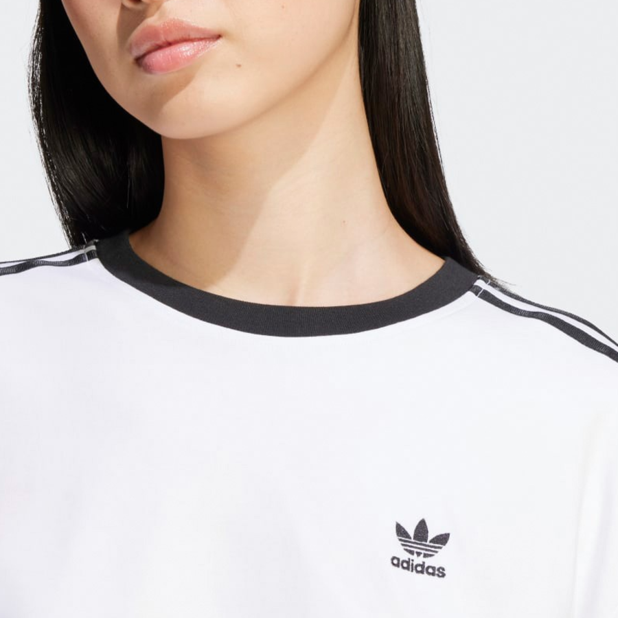 Adidas Adicolor 3S Loose Crop Tee