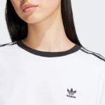 Adidas Adicolor 3S Loose Crop Tee