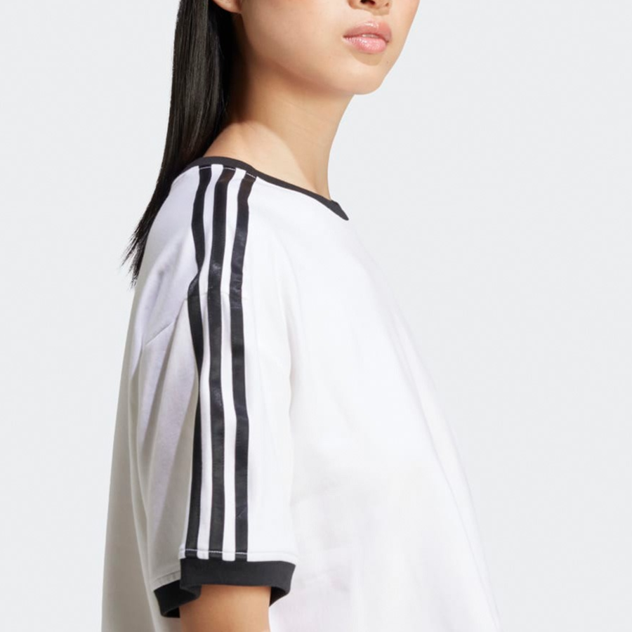 Adidas Adicolor 3S Loose Crop Tee