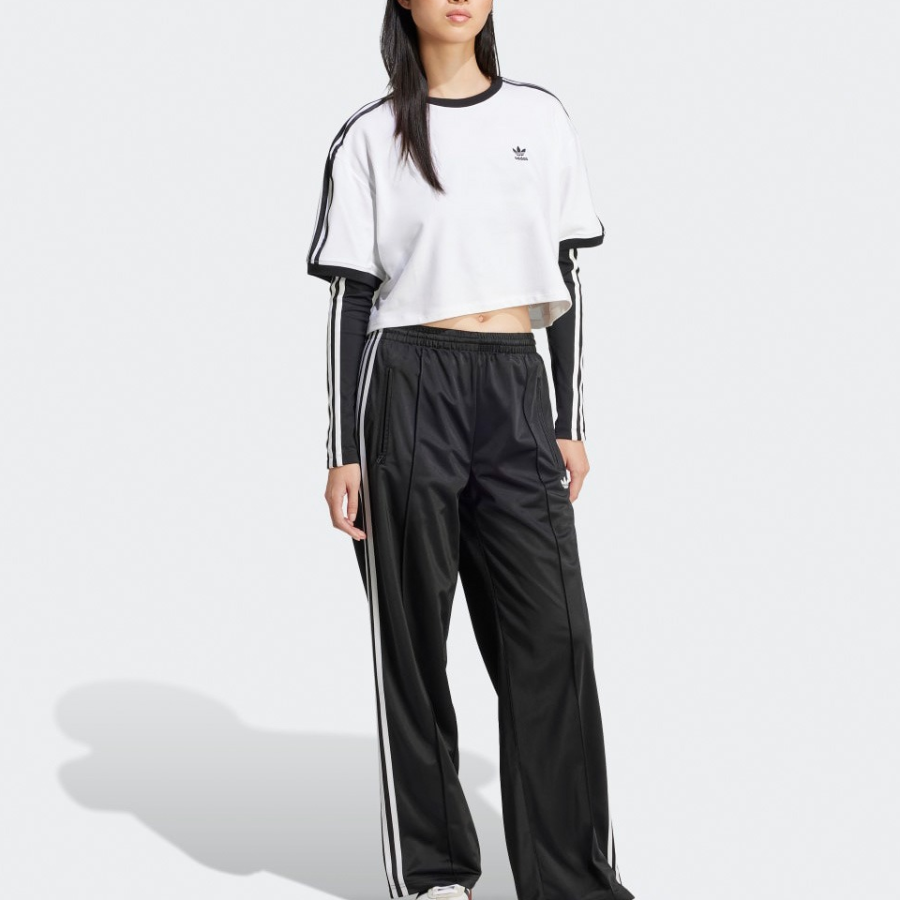 Adidas Adicolor 3S Loose Crop Tee