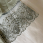 Demeter Goddess Silk Slip + Robe Set